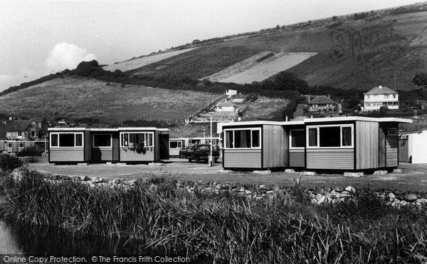 Photo of Seaton, Seaton Valley Holiday Village c.1965