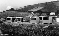 Seaton Valley Holiday Village c.1965, Seaton