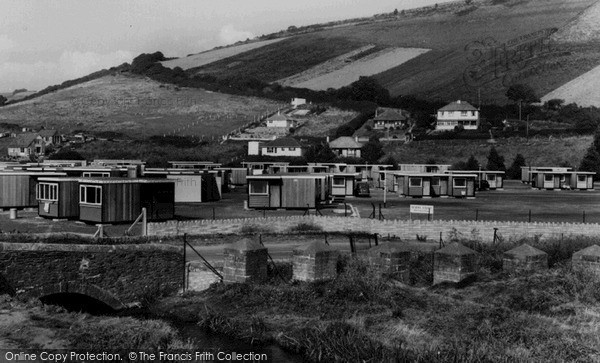 Photo of Seaton, Seaton Valley Holiday Village c.1965