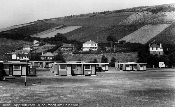 Photo of Seaton, Seaton Valley Holiday Village c.1965