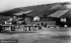 Seaton Valley Holiday Village c.1965, Seaton