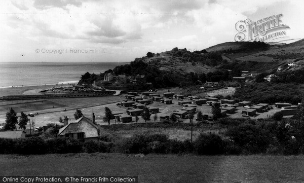 Photo of Seaton, Seaton Valley Holiday Village c.1965
