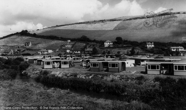 Photo of Seaton, Seaton Valley Holiday Village c.1965