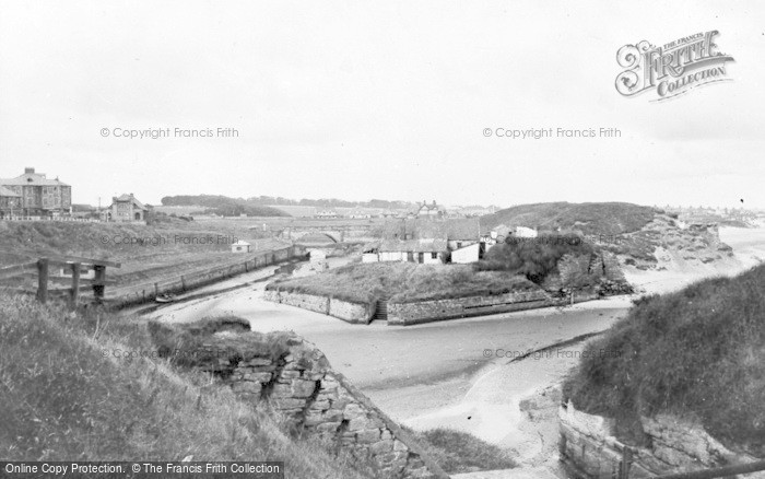 Photo of Seaton Sluice, c.1955