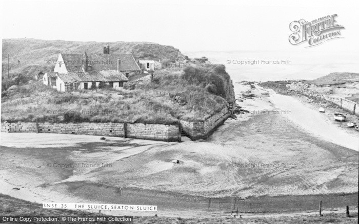 Photo of Seaton Sluice, c.1965