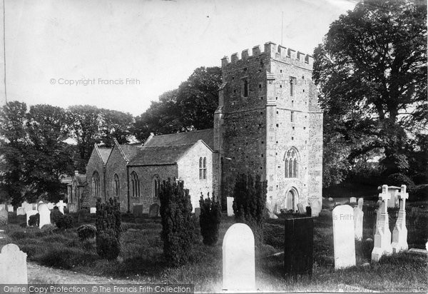 Photo of Seaton, St Gregory's Church 1890