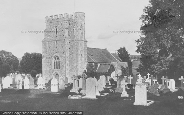 Photo of Seaton, St Gregory's Church 1918
