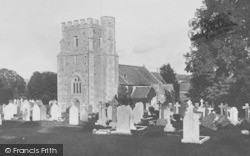 St Gregory's Church 1918, Seaton