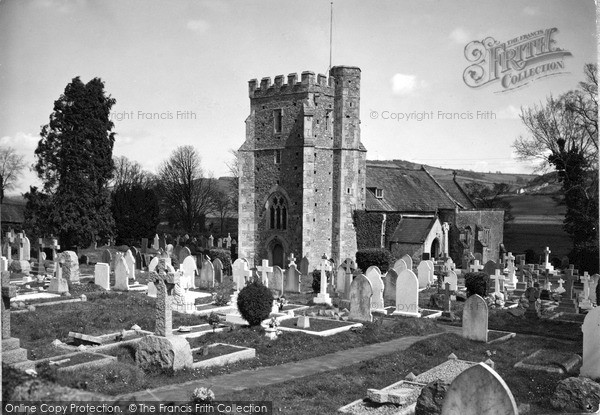 Photo of Seaton, St Gregory's Church c.1950