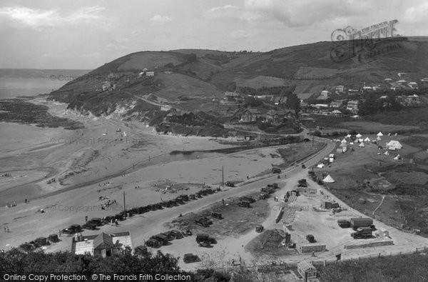 Photo of Seaton, The Bay 1935