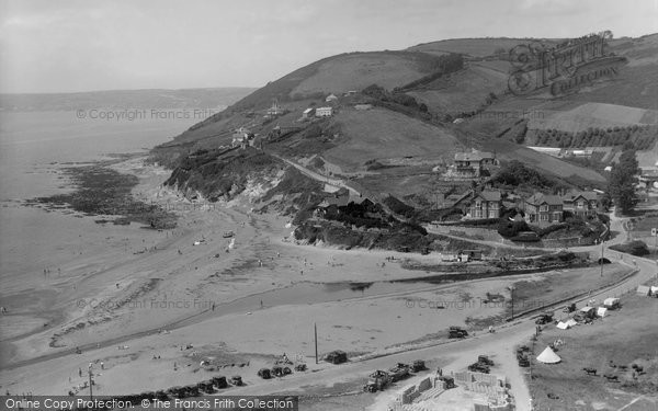 Photo of Seaton, The Bay 1935