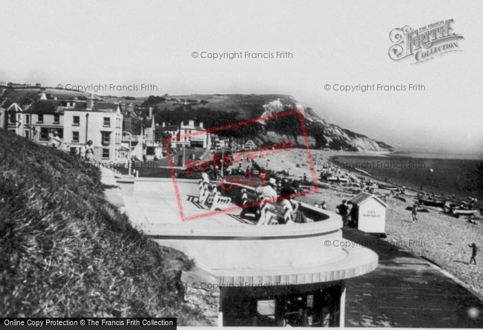 Photo of Seaton, The Bay c.1955