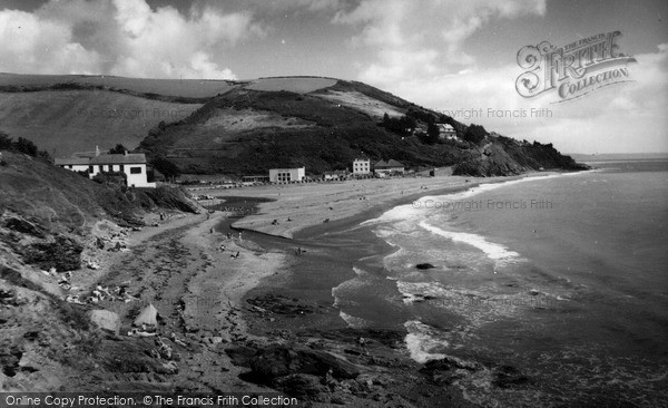 Photo of Seaton, The Bay c.1965