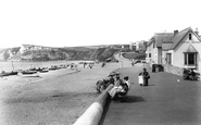 The Beach And Promenade 1898, Seaton