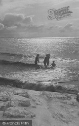 The Beach c.1950, Seaton