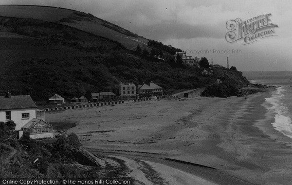 Photo of Seaton, The Beach c.1955