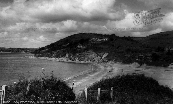 Photo of Seaton, The Beach c.1960