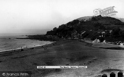 The Beach c.1960, Seaton