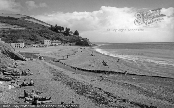 Photo of Seaton, The Beach c.1960