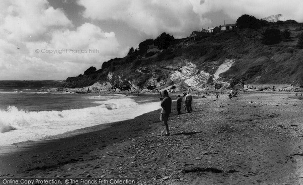 Photo of Seaton, The Beach c.1960