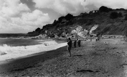 The Beach c.1960, Seaton