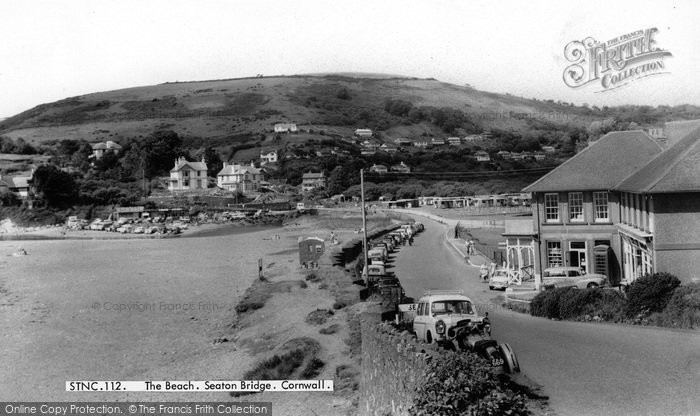 Photo of Seaton, The Beach c.1960