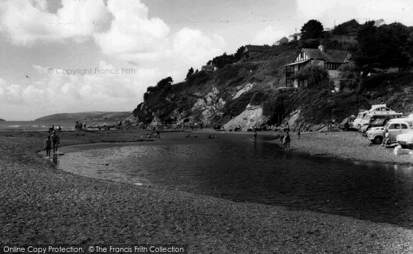 Photo of Seaton, The Beach c.1965
