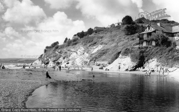 Photo of Seaton, The Beach c.1965