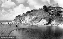 The Beach c.1965, Seaton