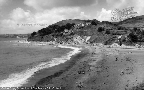 Photo of Seaton, The Beach c.1965