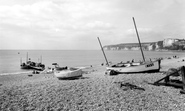 The Beach c.1965, Seaton