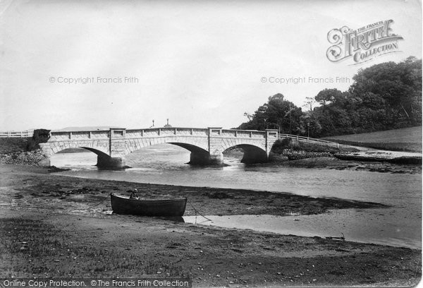 Photo of Seaton, The Bridge 1906
