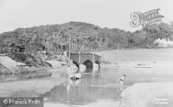 The Bridge c.1955, Seaton