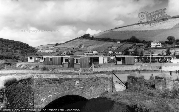 Photo of Seaton, The Bridge c.1965