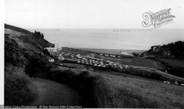 Photo of Seaton, The Caravan Site c.1960