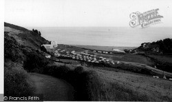 The Caravan Site c.1960, Seaton