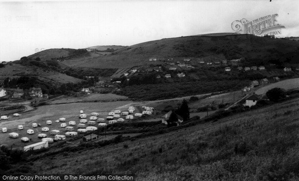 Photo of Seaton, The Caravan Site c.1960