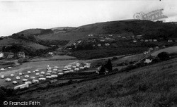 The Caravan Site c.1960, Seaton