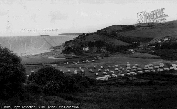 Photo of Seaton, The Caravan Site c.1960