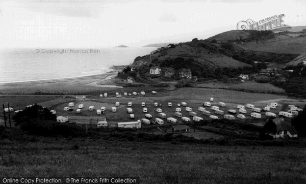 Photo of Seaton, The Caravan Site c.1960