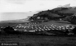 The Caravan Site c.1960, Seaton