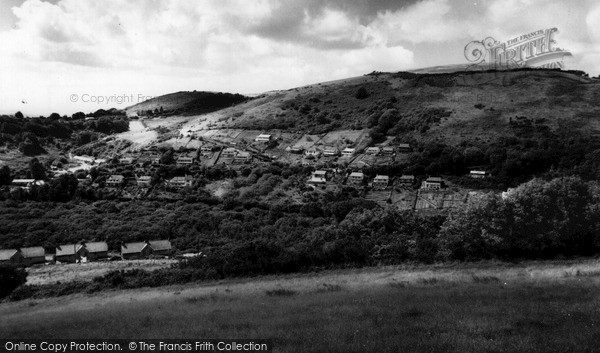 Photo of Seaton, The Caravan Site c.1960