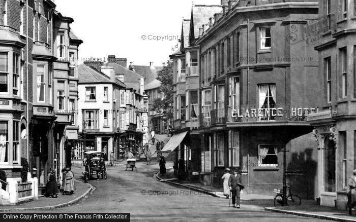 Photo of Seaton, The Clarence Hotel 1918