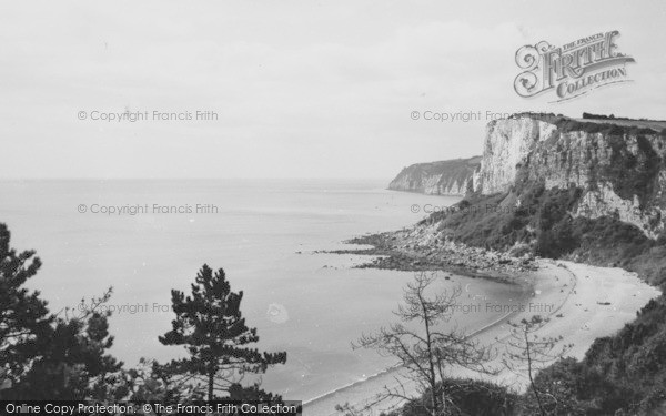 Photo of Seaton, The Cliffs c.1965