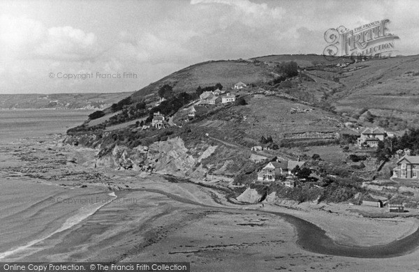 Photo of Seaton, The Headland c.1955