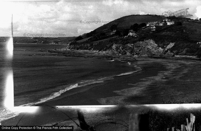 Photo of Seaton, The Headland c.1955