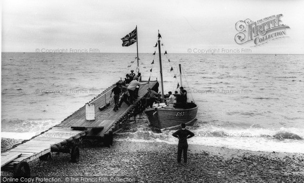 Photo of Seaton, The Landing Stage c.1960
