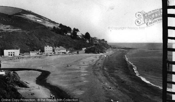 Photo of Seaton, The Pavilion And Hotel c.1965