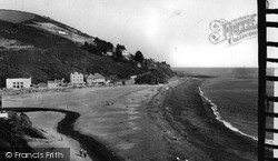 The Pavilion And Hotel c.1965, Seaton