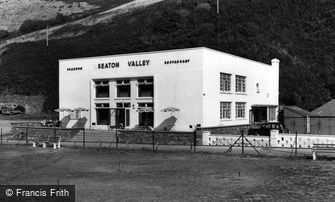 Seaton, the Pavilion Seaton Valley Holiday Village c1965